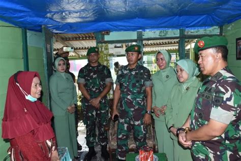 Wujud Kepedulian TNI Danrem 141 Toddopuli Laksanakan Anjangsana Dalam