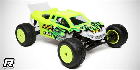 Red Rc Tlr T Wd Stadium Truck Kit