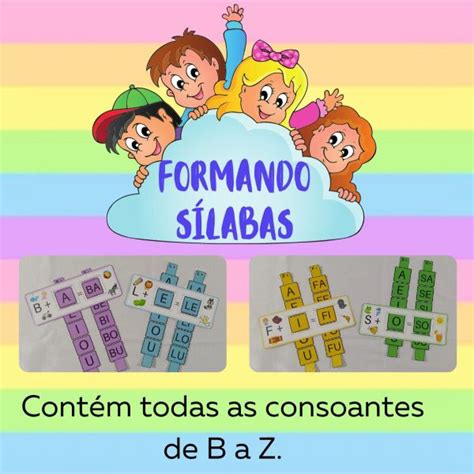 Formando SÍlabas Bê A Bá Educação Infantil Hotmart