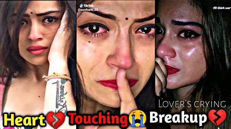 Sad Tiktok Video 💔💔 Heart Touching Breakup 💔😭 Most Emotional