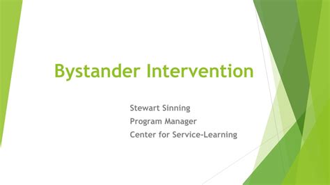 Ppt Bystander Intervention In Addressing Sexual Assault And Domestic Violence Powerpoint