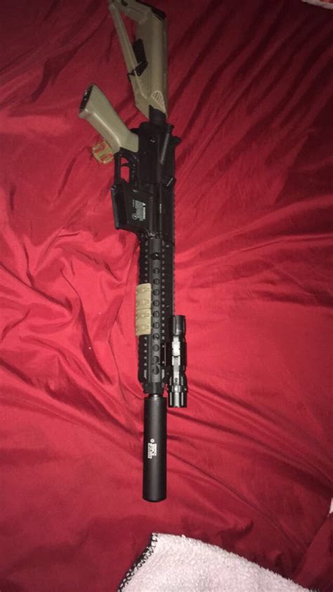 Sold Vtac Battle Machine Mod M Hopup Airsoft