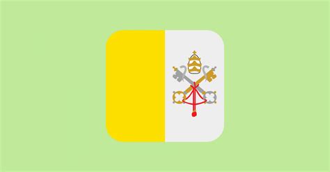 Emoji De Bandera De Ciudad Del Vaticano Significado Y N De