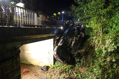 Schwerer Unfall Auf Der L Zwischen Nu Bach Und Schlierbach