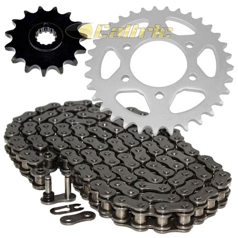 O Ring Drive Chain And Sprockets Kit For Kawasaki Kz1000a Kz1000b Kz1000d Kz1000g Ebay