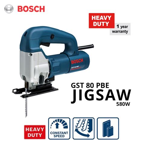 Bosch Gst Pbe Jigsaw Professional W