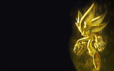 Super Sonic The Hedgehog Wallpaper