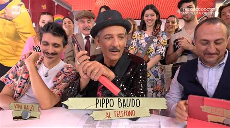 Viva Rai 2 Fiorello Telefona A Pippo Baudo TvBlog