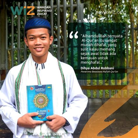 Alhamdulillah Penerima Manfaat Program Beasiswa Juara Wiz Akhirnya