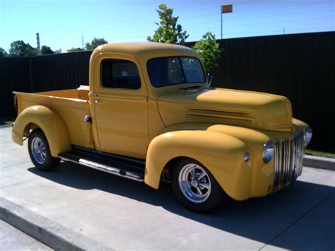 1942 Ford Pickup Information And Photos Momentcar