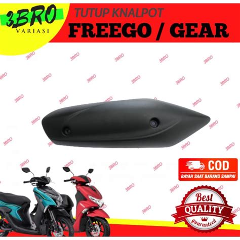 Jual TUTUP KNALPOT YAMAHA NMAX MIO SOUL M3 Z XRIDE FINO Xride 115 Lexy