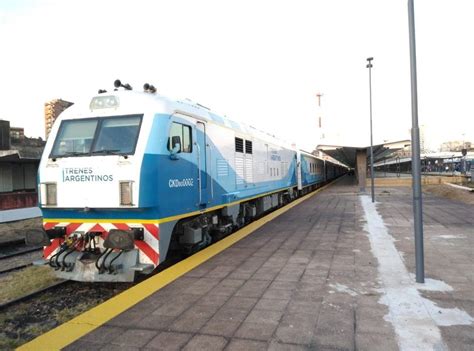 Tren Sarmiento el 22 de julio empieza el ramal Once Pehuajó