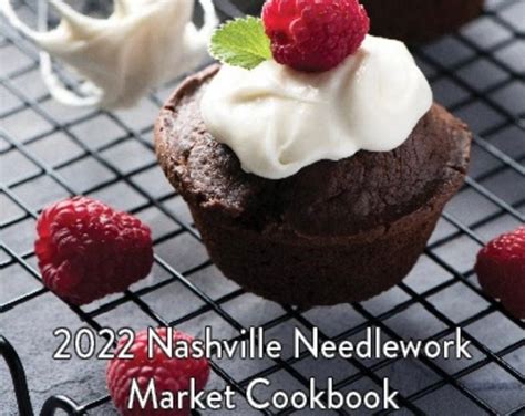 New 2022 Nashville Needlework Market Cookbook Happiness Is Homemade