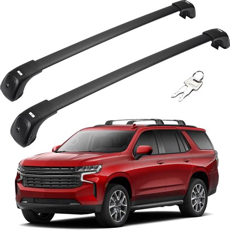 Amazon BougeRV Lockable Cross Bars Compatible With Chevy Suburban