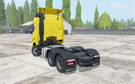 Volvo FH 540 Globetrotter Cab Para Farming Simulator 2017