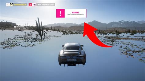 Low Streaming Bandwidth Fix Forza Horizon Game Already Installed