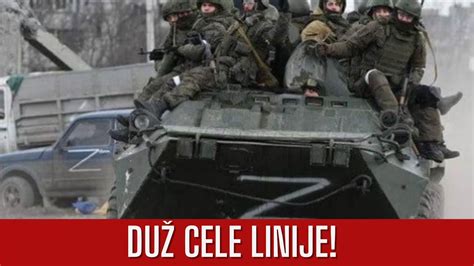 RUSI PREUZELI INICIJATIVU DUŽ CELE LINIJE FRONTA YouTube