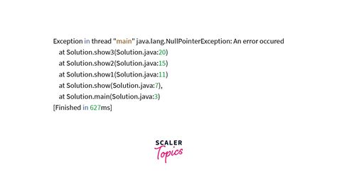 Java Stack Trace Scaler Topics