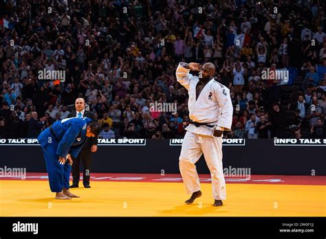 Teddy RINER FRA Won The Gold Medal Against Minjong KIM KOR In Men S