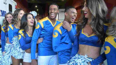 Men Make History As First Super Bowl Cheerleaders