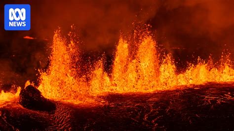 Volcano On Icelands Reykjanes Peninsula Erupts For The Seventh Time In