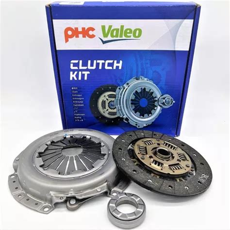 Kit Embrague Chevrolet Luv 2 3 89 99 Valeo 3 Piezas Cuotas sin interés