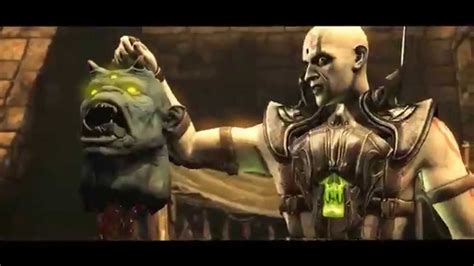 Mortal Kombat X Video Kitana Kung Lao Reveal Trailer Teaser Goro