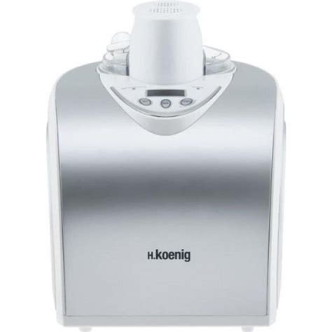 Hkoenig Machine A Glace Sorbetiere H KoeNIG HF180 Turbine A Glace