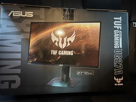 Asus tuf gaming VG27A, Computers & Tech, Parts & Accessories, Monitor ...