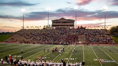 Dick Bivins Stadium; - Amarillo;, Texas;