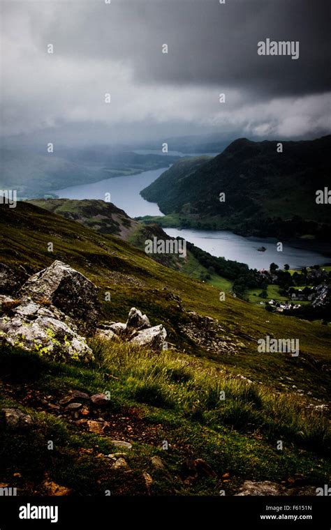 Lake District, Lake Windermere Stock Photo - Alamy