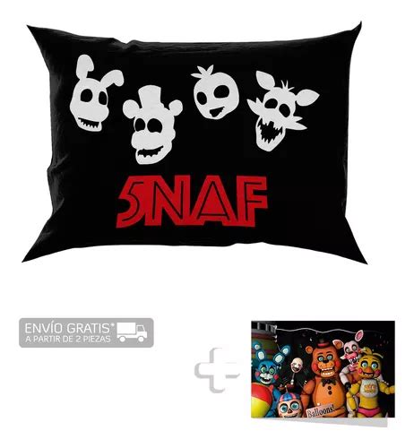 Peluche Coj N Decorativo De Five Nights At Freddy S Sticker Meses