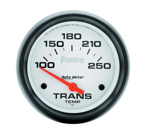 Autometer 5857 Transmission Temperature Gauge Phantom 100