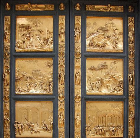 Alisha S Art Compilation Lorenzo Ghiberti S Gates Of Paradise