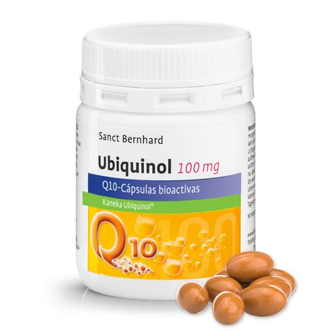 Ubiquinol Mg Coenzima Q