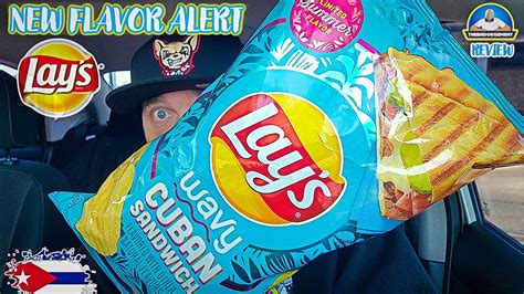 Lay S Cuban Sandwich Chips Review Limited Edition Summertime