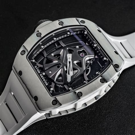 Hands On The Richard Mille Rm Tourbillon Skull Watch