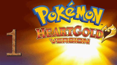 Lets Play Pokemon Heartgold Part 1 Deutschgerman Ein Neues