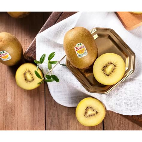 Zespri 紐西蘭陽光金圓頭奇異果 22入 89390｜costco好市多必買推薦