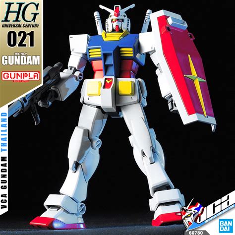 Bandai HG RX 78 2 GUNDAM Inspired By LnwShop