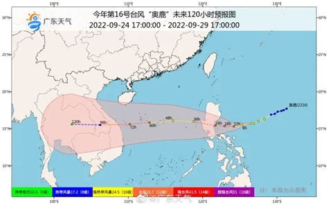 台风 奥鹿”升级为超强台风！广东多地发布预警，影响如何→澎湃号·媒体澎湃新闻 The Paper