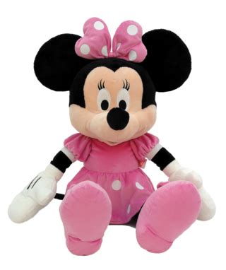 Minnie Mouse Peluche Disney Original La Pañalera