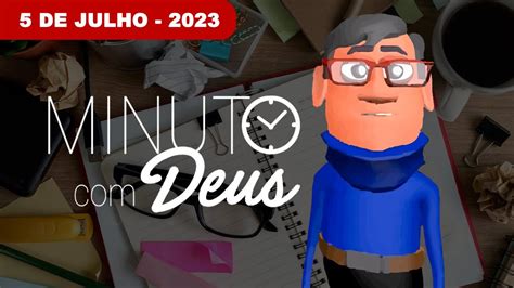 UM DEUS QUE ORGANIZA A NOSSA BAGUNÇA Minuto Deus de Hoje YouTube