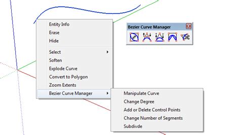 Bezier Curves Sketchup Plugin Installation Fasruser