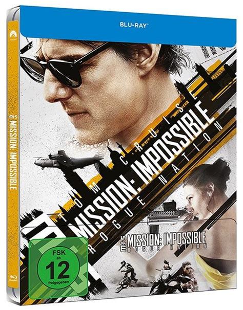 Mission Impossible Rogue Nation K Steelbook Dvd Kaufen