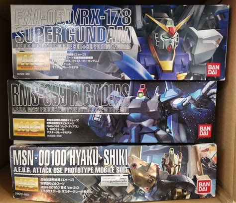 MG GUNDAM ZETA SUPER GUNDAM RICK DIAS HYAKU SHIKI 2 0 興趣及遊戲 玩具 遊戲類