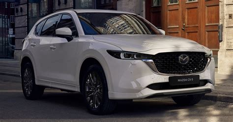 Mazda Cx Facelift Debut Paul Tan S Automotive News