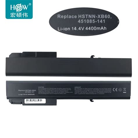 For Hp Elitebook 8540p 8540w 8530p 8530w 8740w Laptop Battery 8 Core In