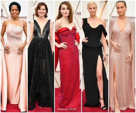 Best Dressed 2020 Oscars