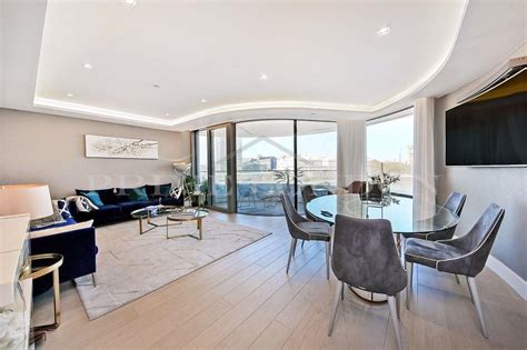 The Corniche Albert Embankment London Bed Apartment For Sale